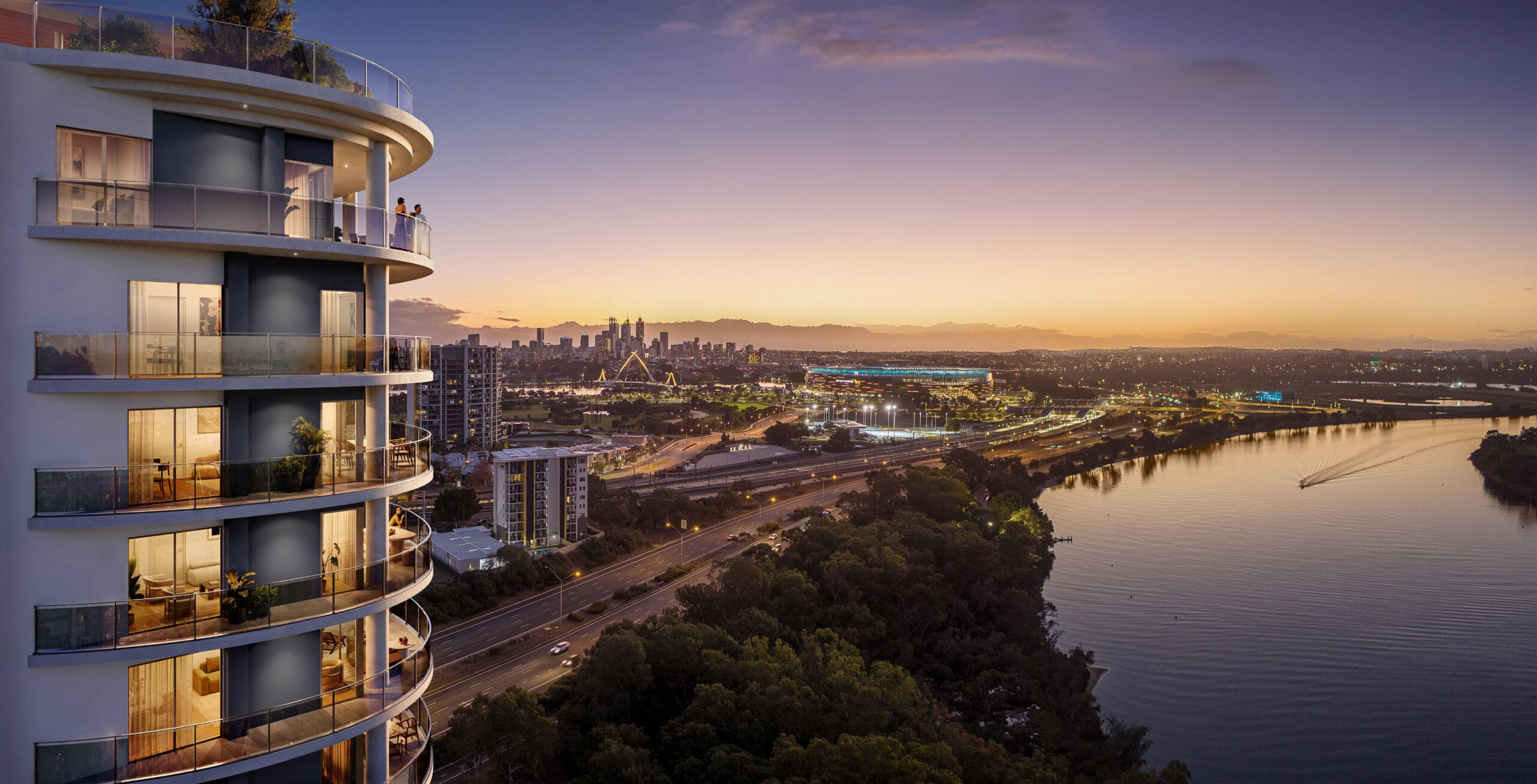 Riverbank Residences by Finbar