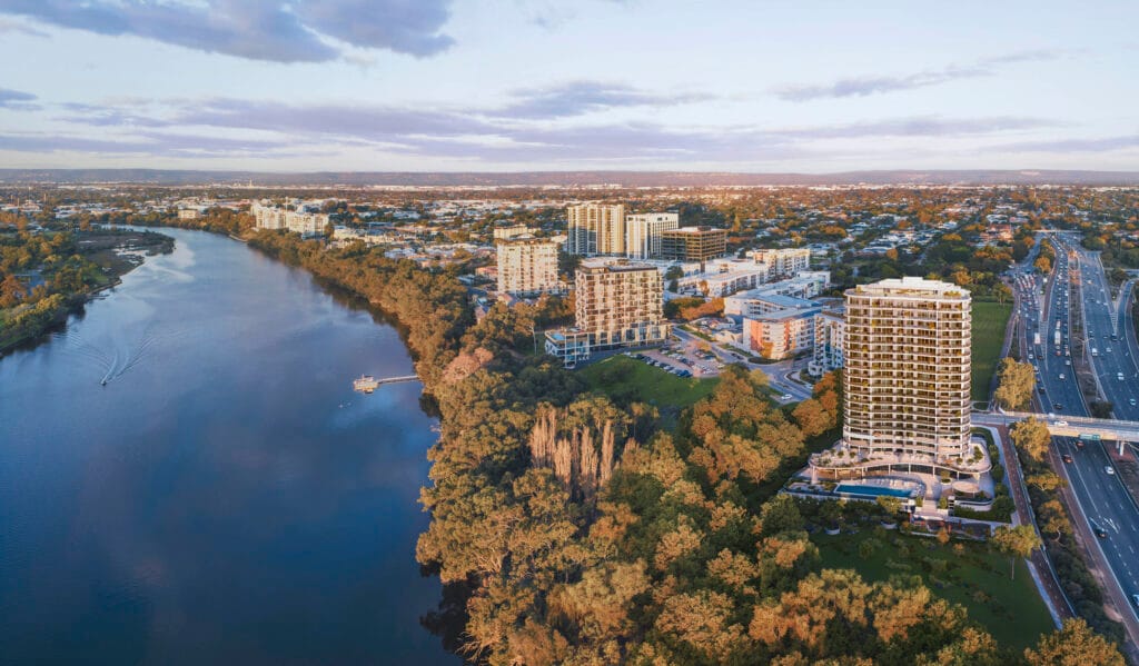 Riverbank Residences by Finbar