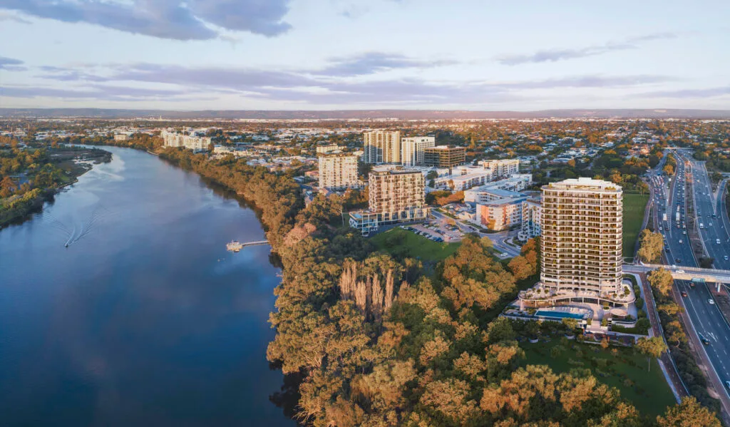 Riverbank Residences by Finbar