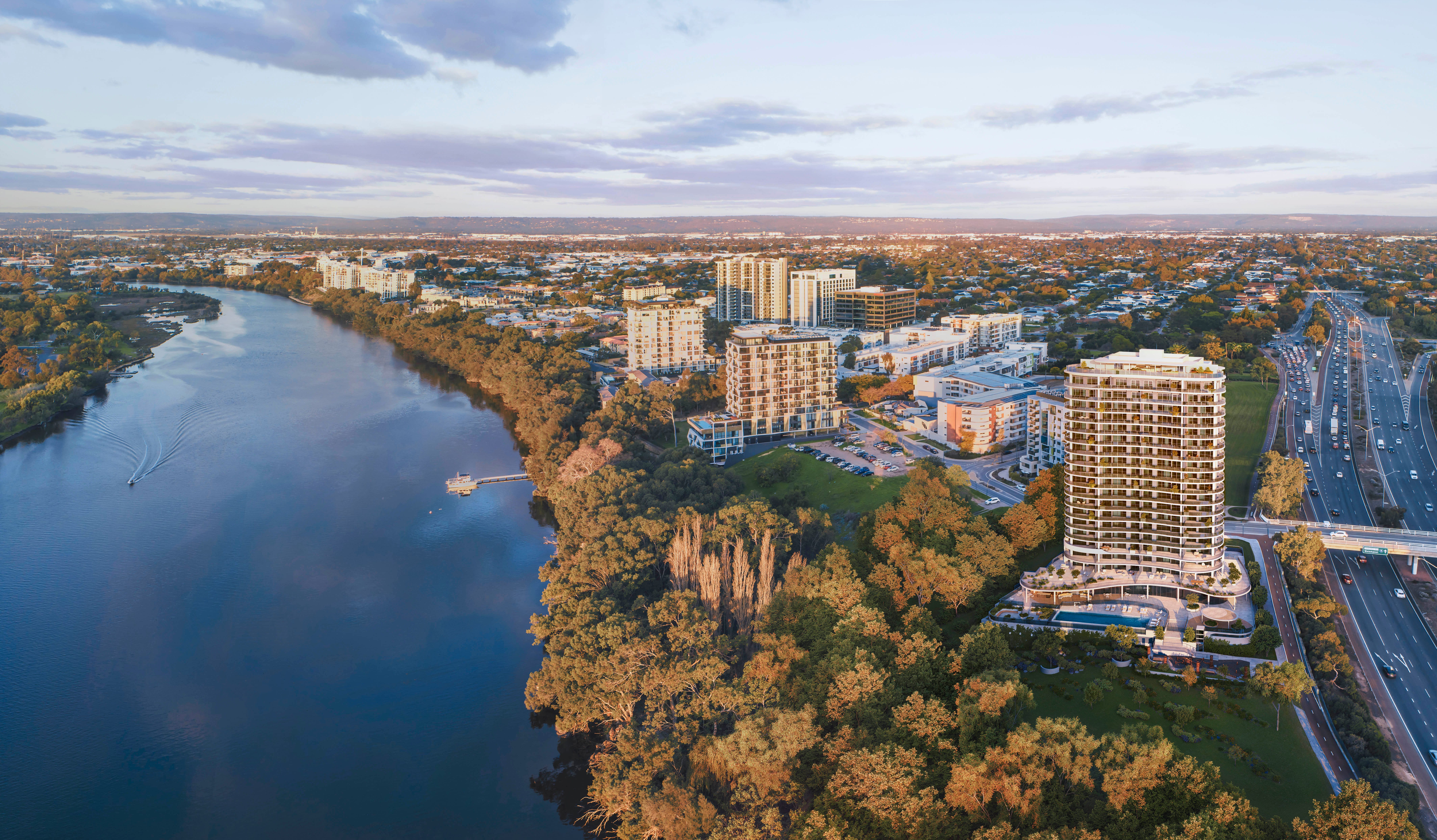 Riverbank Residences by Finbar