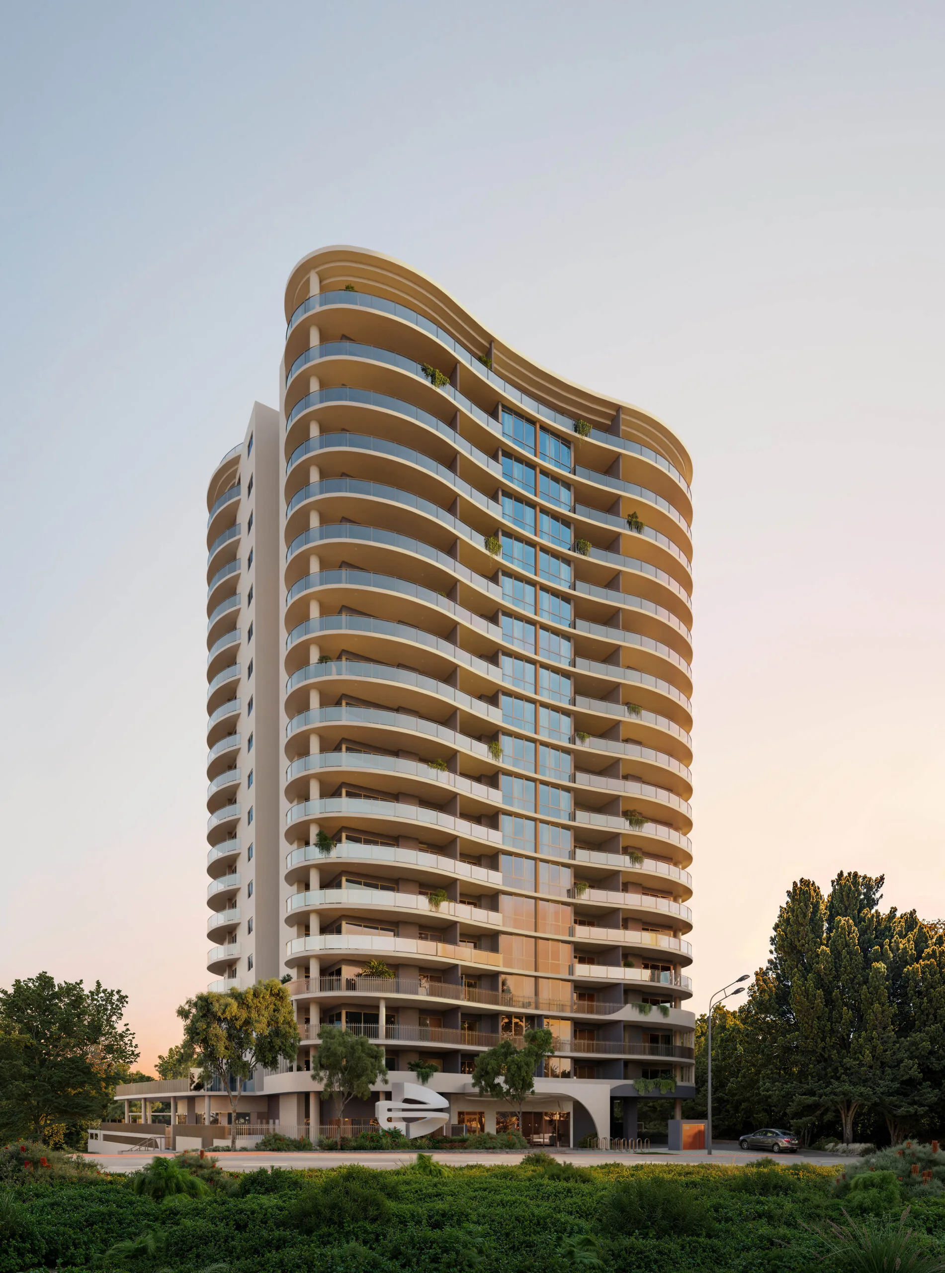 Riverbank Residences by Finbar - Rivervale Apartments