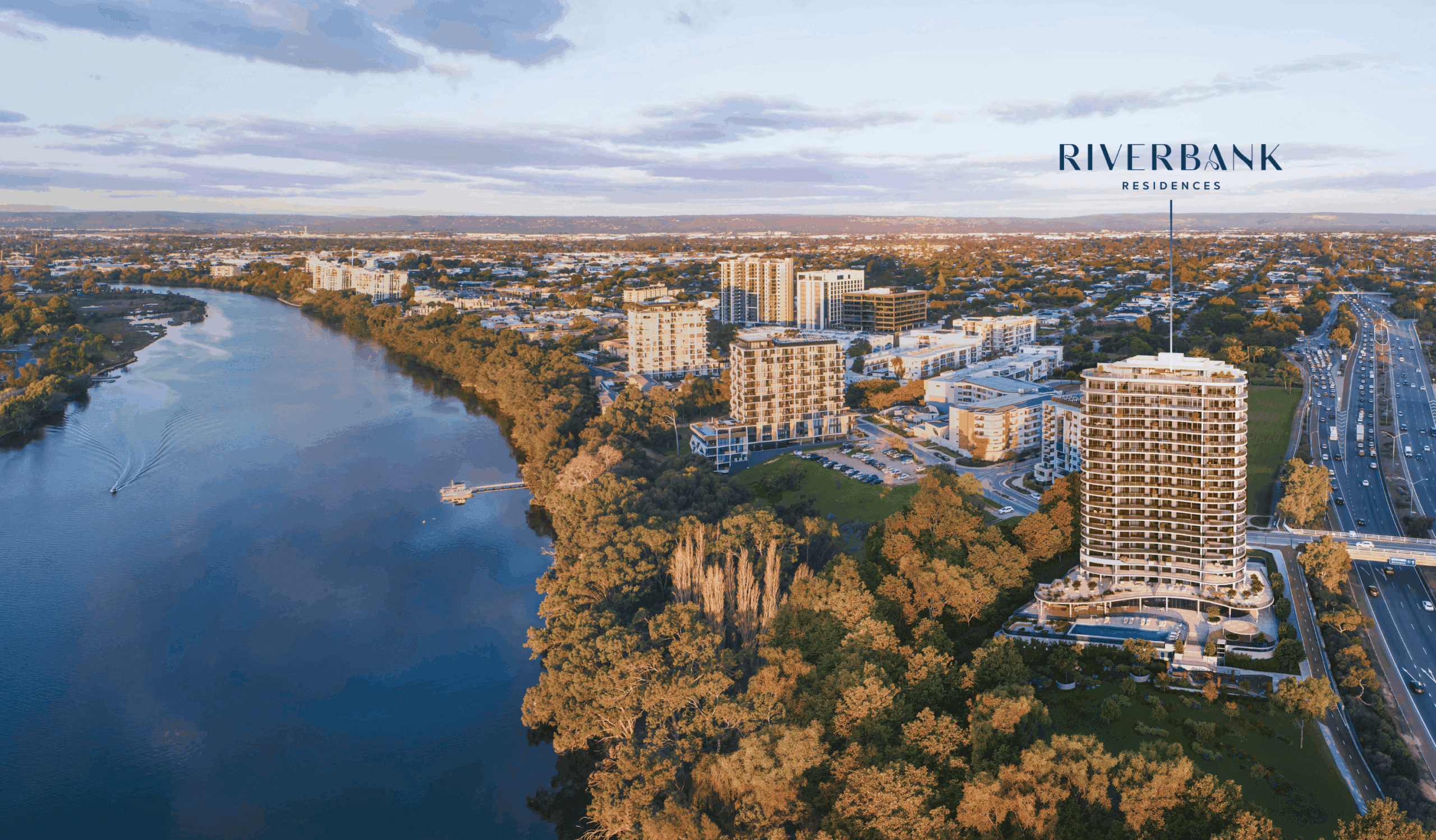 Riverbank Residences by Finbar