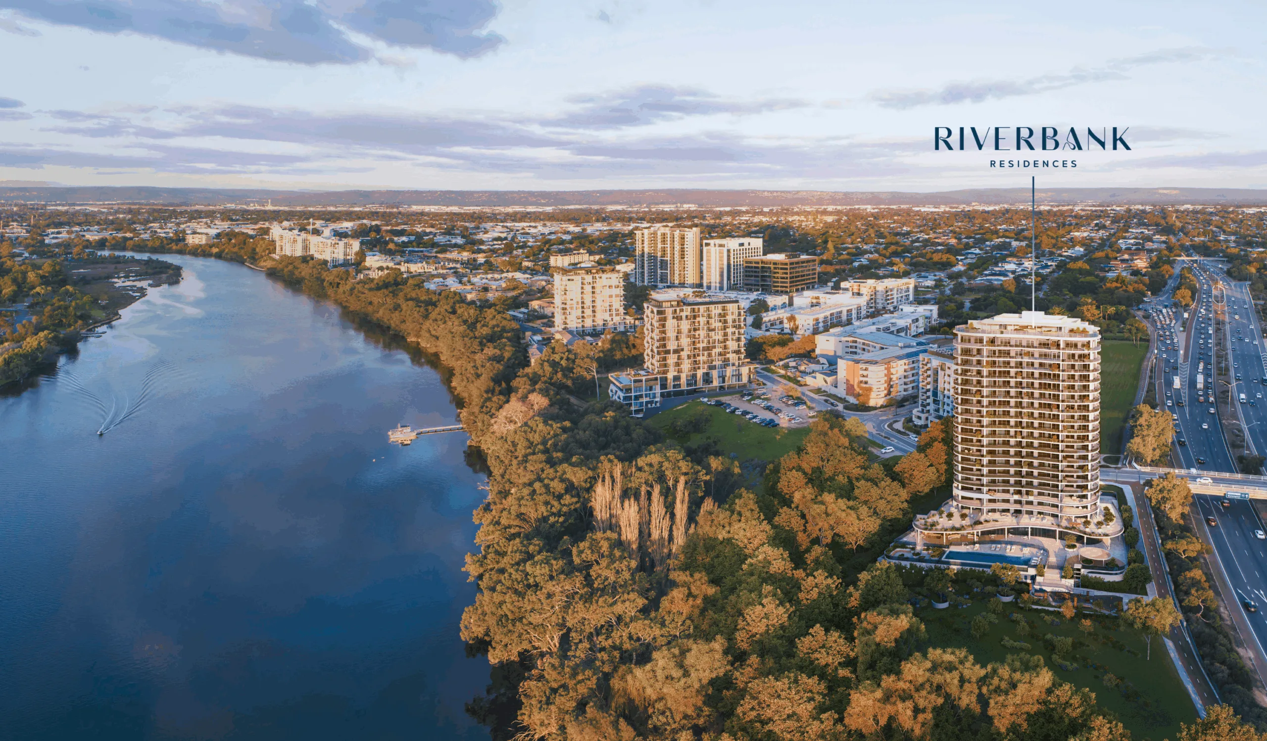Riverbank Residences by Finbar