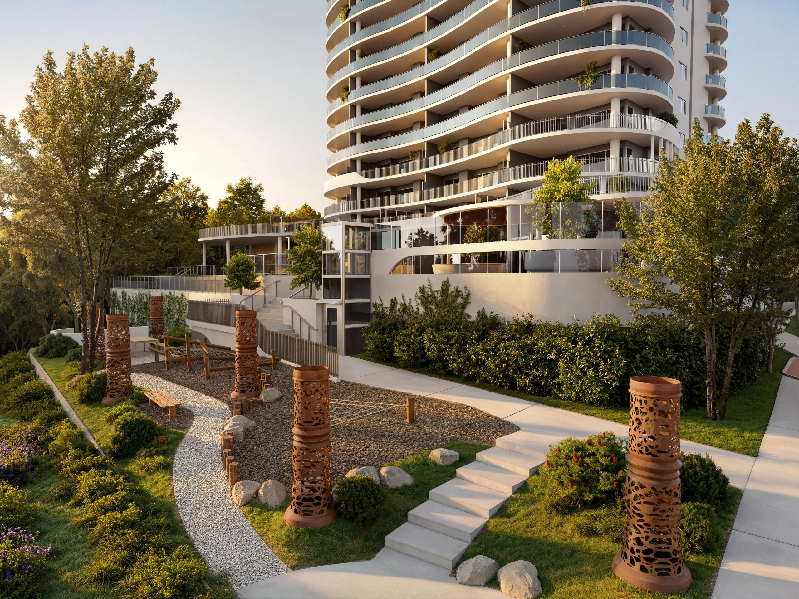 Riverbank Residences by Finbar sustainability