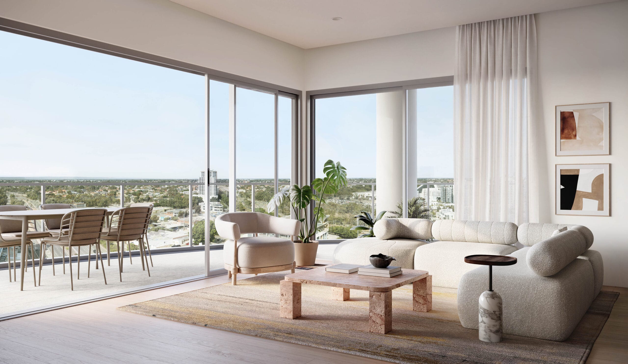 Riverbank Residences by Finbar apartments