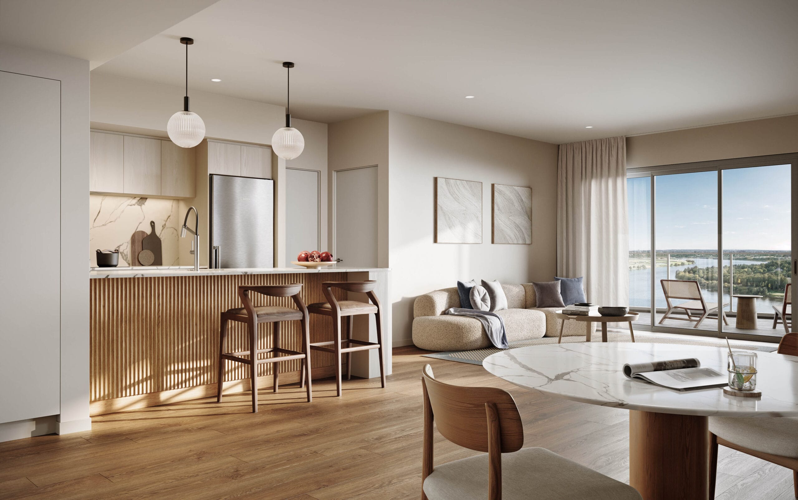 Riverbank Residences by Finbar apartments