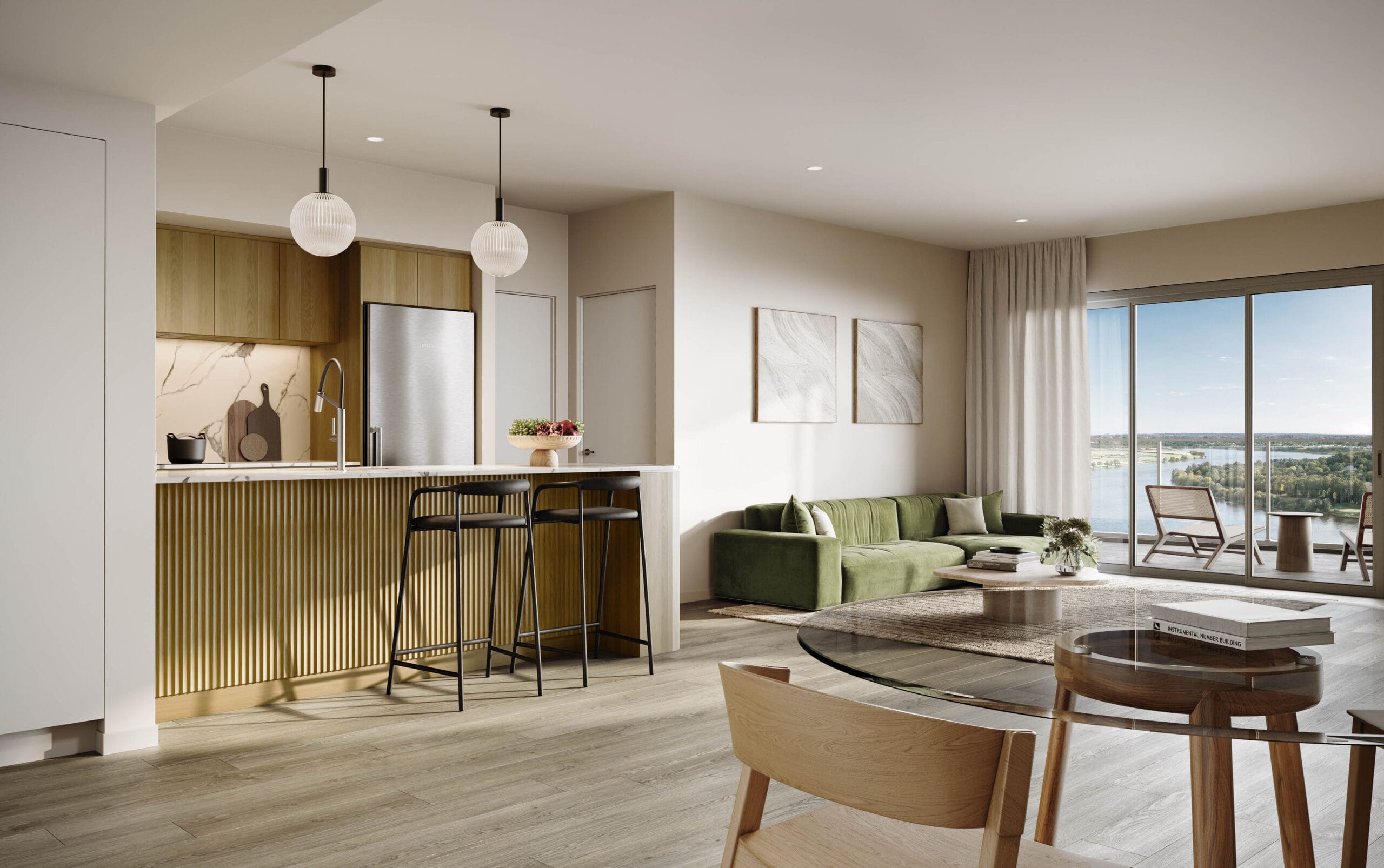 Riverbank Residences by Finbar apartments