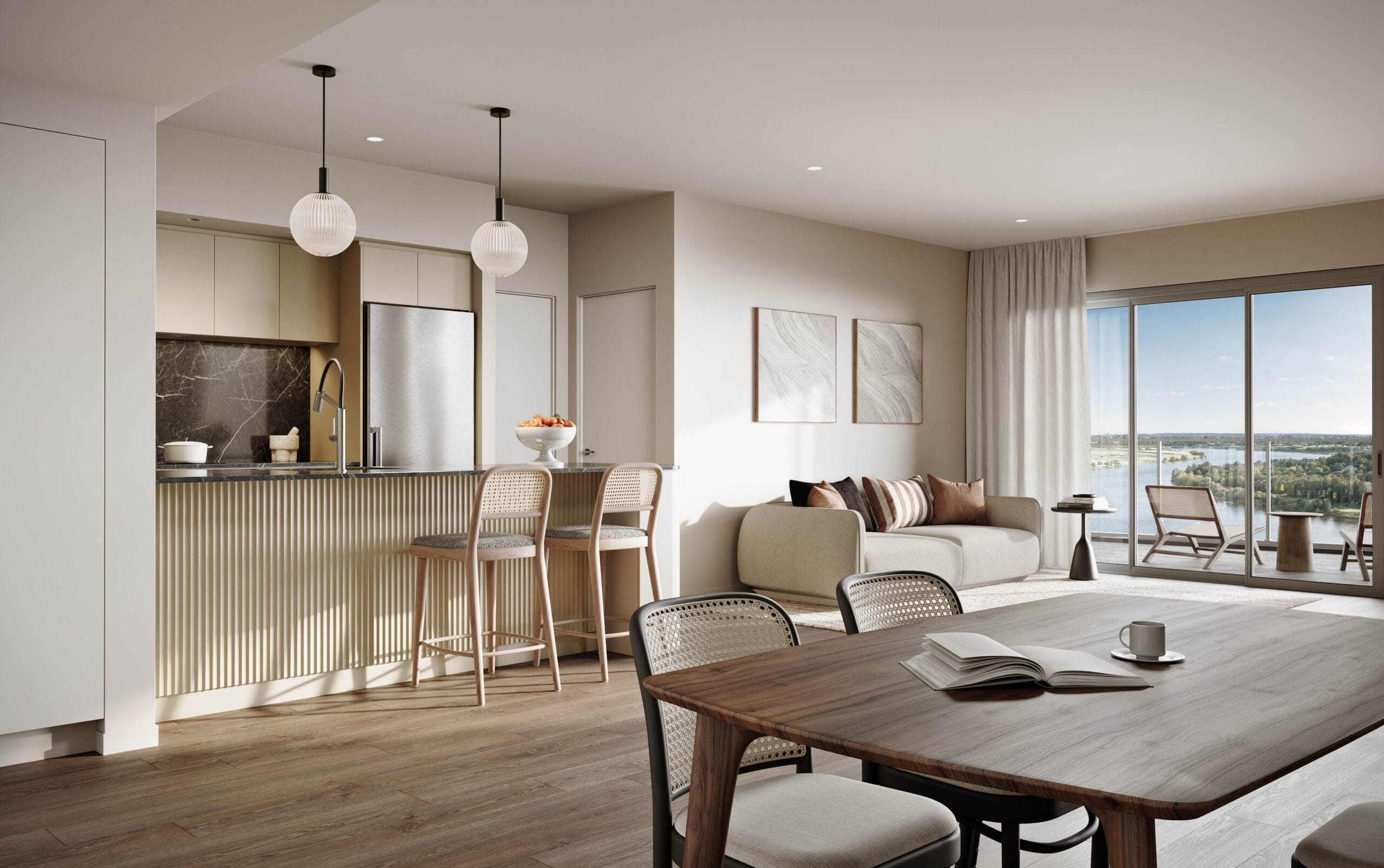 Riverbank Residences by Finbar apartments