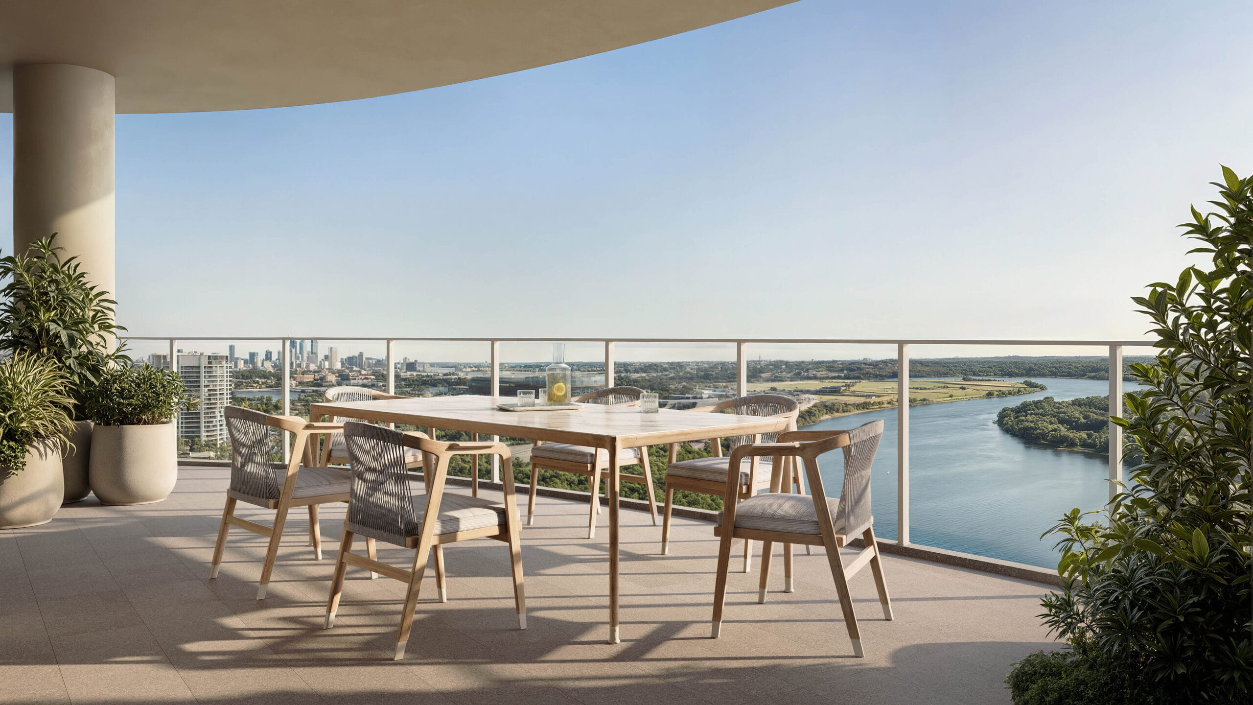 Riverbank Residences by Finbar apartments