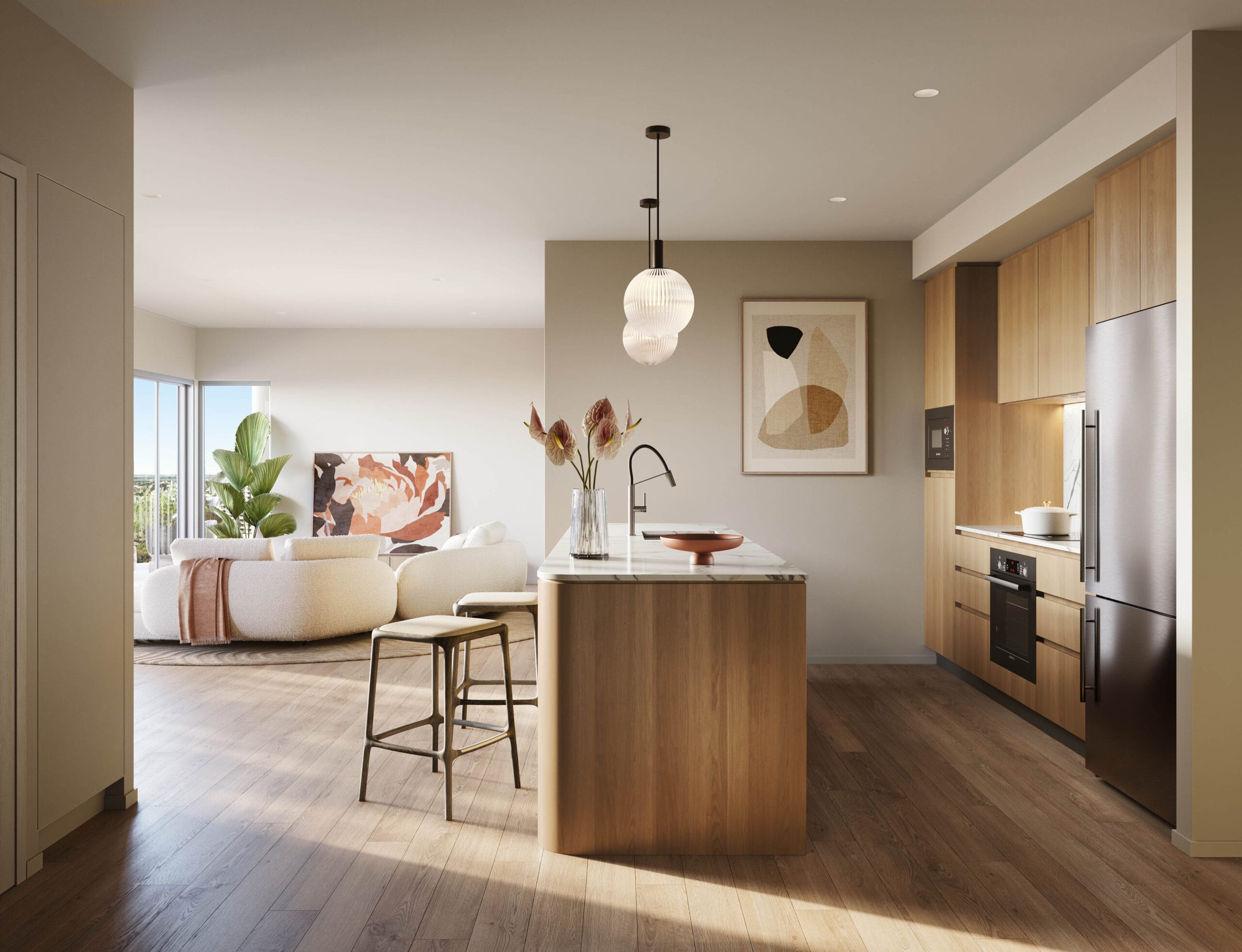 Riverbank Residences by Finbar apartments