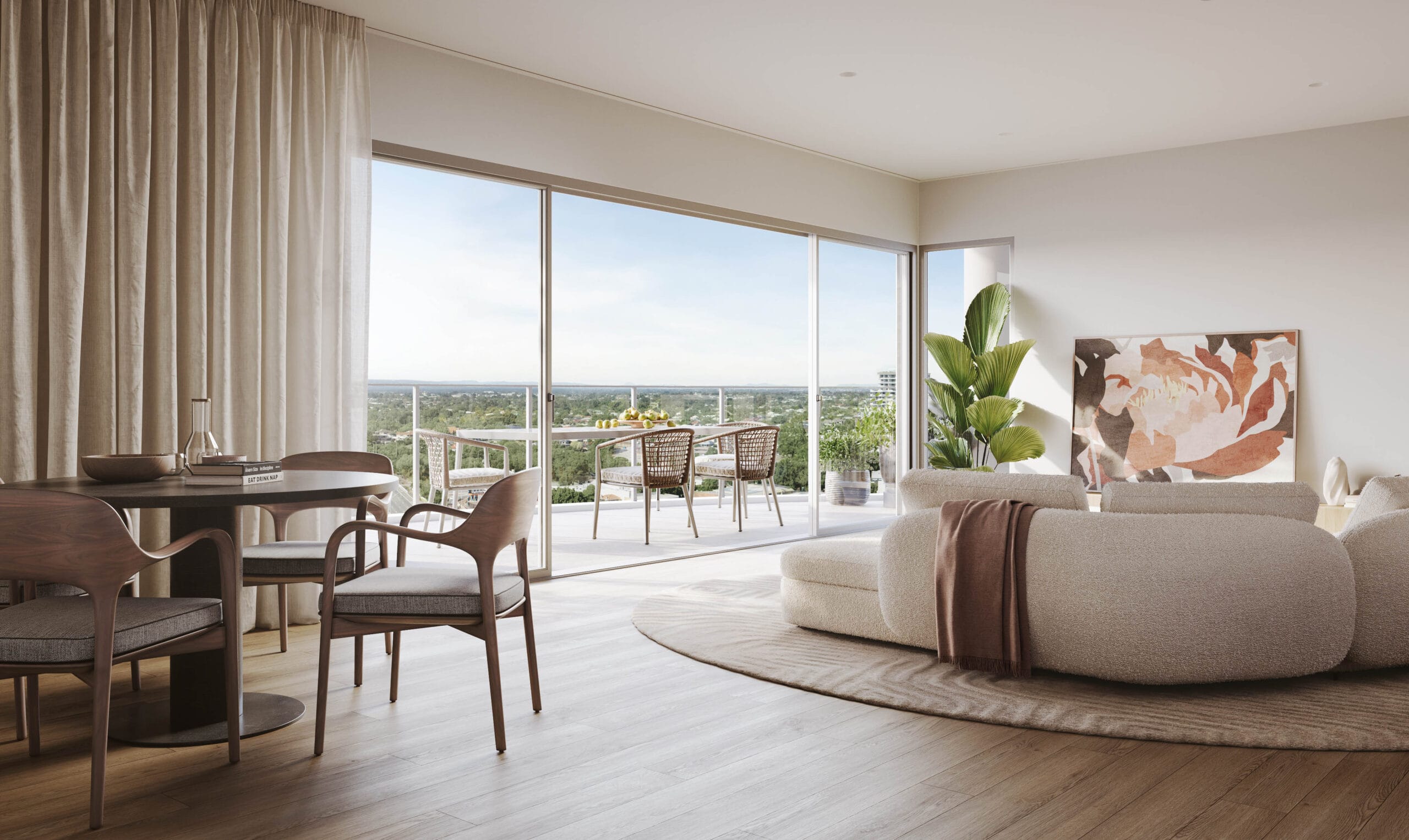 Riverbank Residences by Finbar apartments