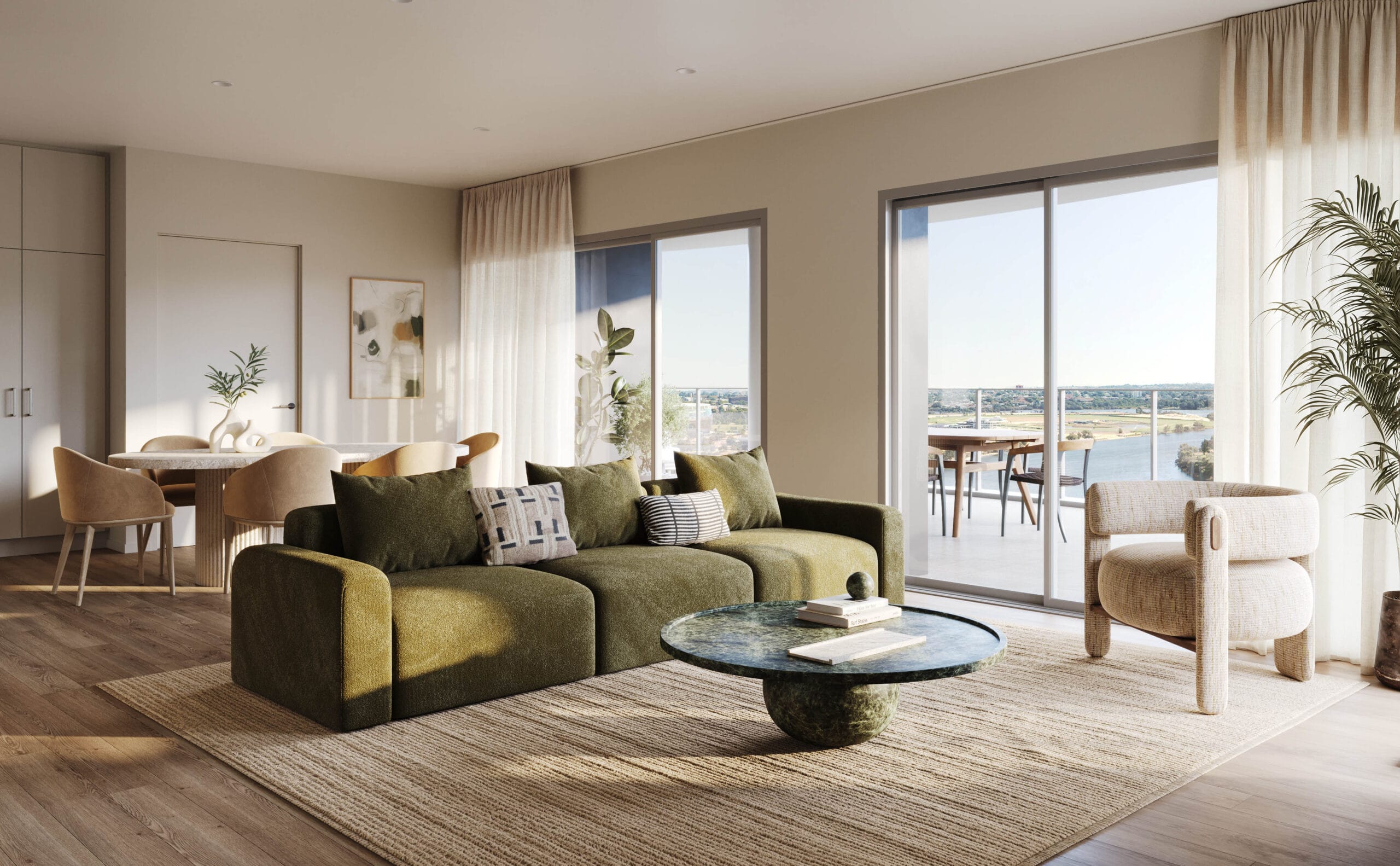 Riverbank Residences by Finbar apartments