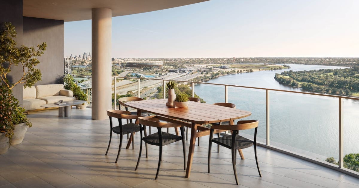 Luxury Apartments - Riverbank Residences