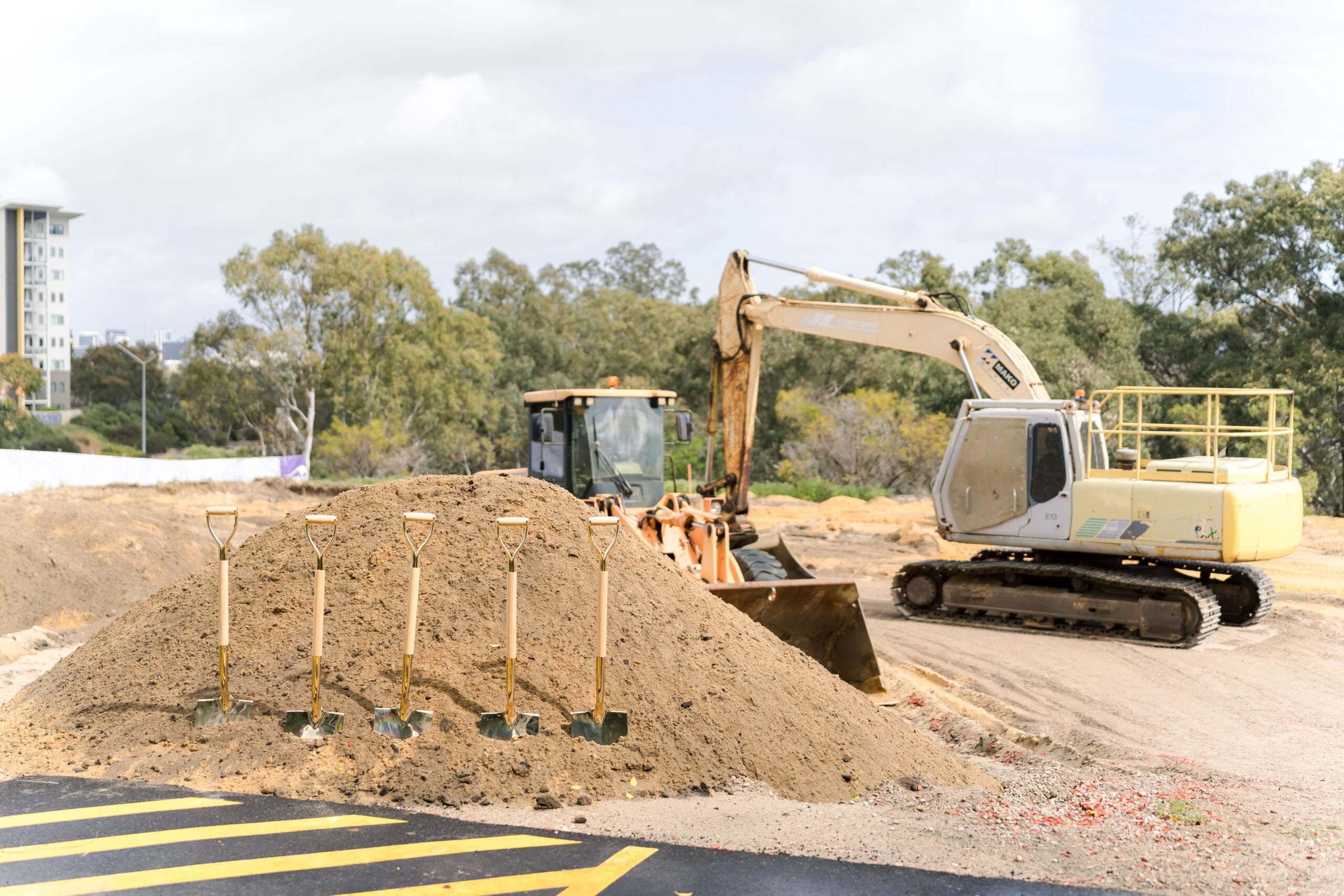 Construction commenced at Riverbank Residences